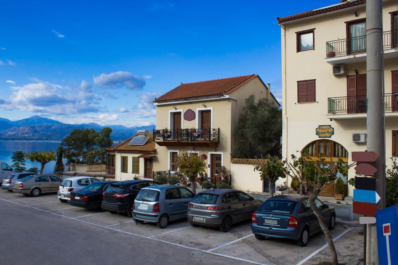 Bonne Nuit Pension Nauplion Exterior foto