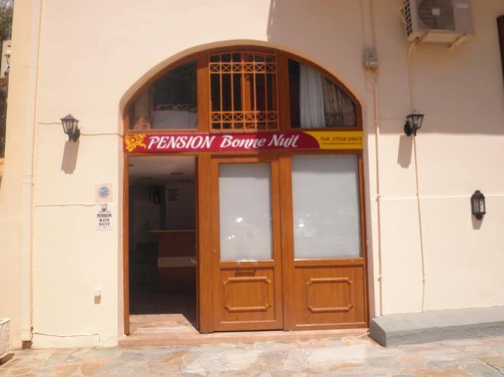 Bonne Nuit Pension Nauplion Exterior foto